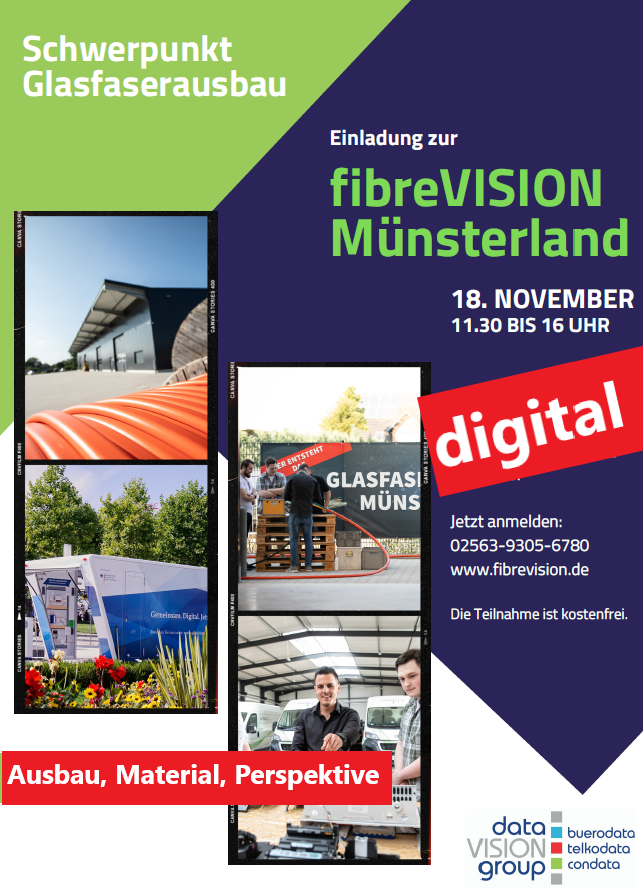 Telkodata - Schnelles Internet und Glasfaser anschluss