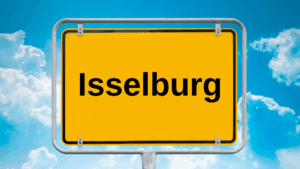 Glasfaser für Isselburg © telkodata Ortseingangsschild Isselburg © telkodata