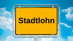 Ortseingangsschild Stadtlohn © telkodata