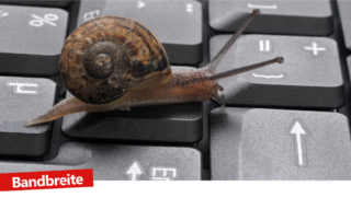 Bandbreite - Warum das Internet langsam ist | telkodata