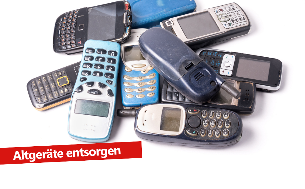 Digitaler Frühjahrsputz - Altgeräte entsorgen | telkodata