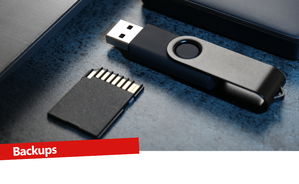 Digitaler Frühjahrsputz - Backups | telkodata