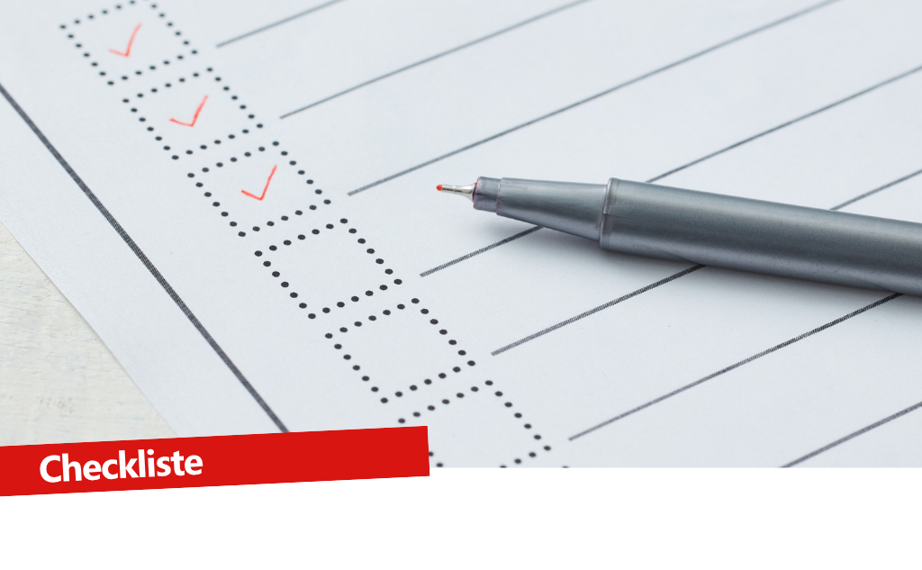 Digitaler Frühjahrsputz - Checkliste | telkodata