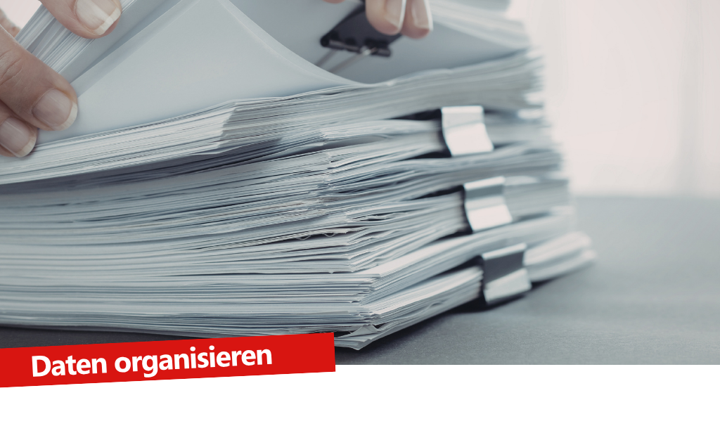 Digitaler Frühjahrsputz - Daten organisieren | telkodata