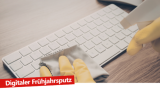 Digitaler Frühjahrsputz | telkodata