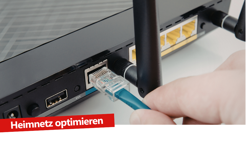 Digitaler Frühjahrsputz - Heimnetz optimieren | telkodata