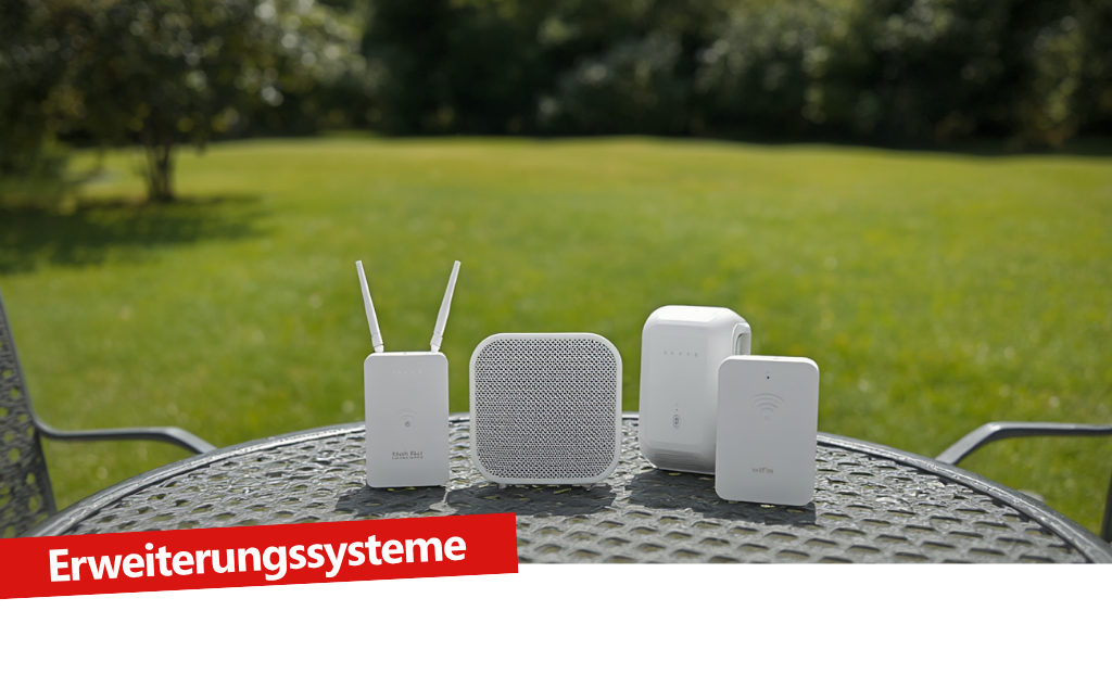 Erweiterungssysteme für Outdoor-WLAN © telkodata Erweiterungssysteme für Outdoor-WLAN © telkodata