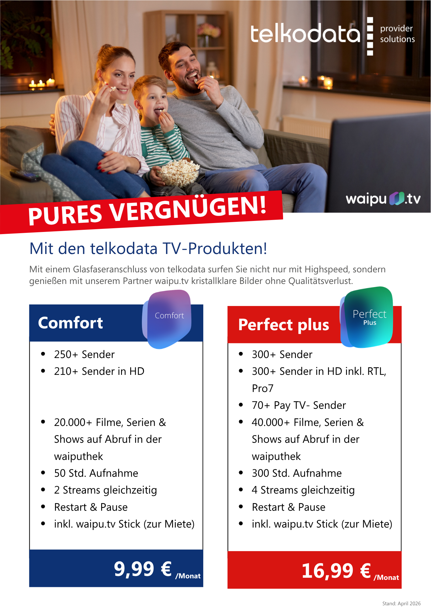 Unser Angebot