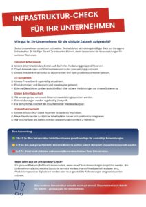 Infrastruktur Checkliste © telkodata